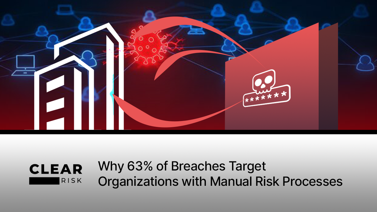 Why 63% of Breaches Target Organizations with Manual Risk Processes