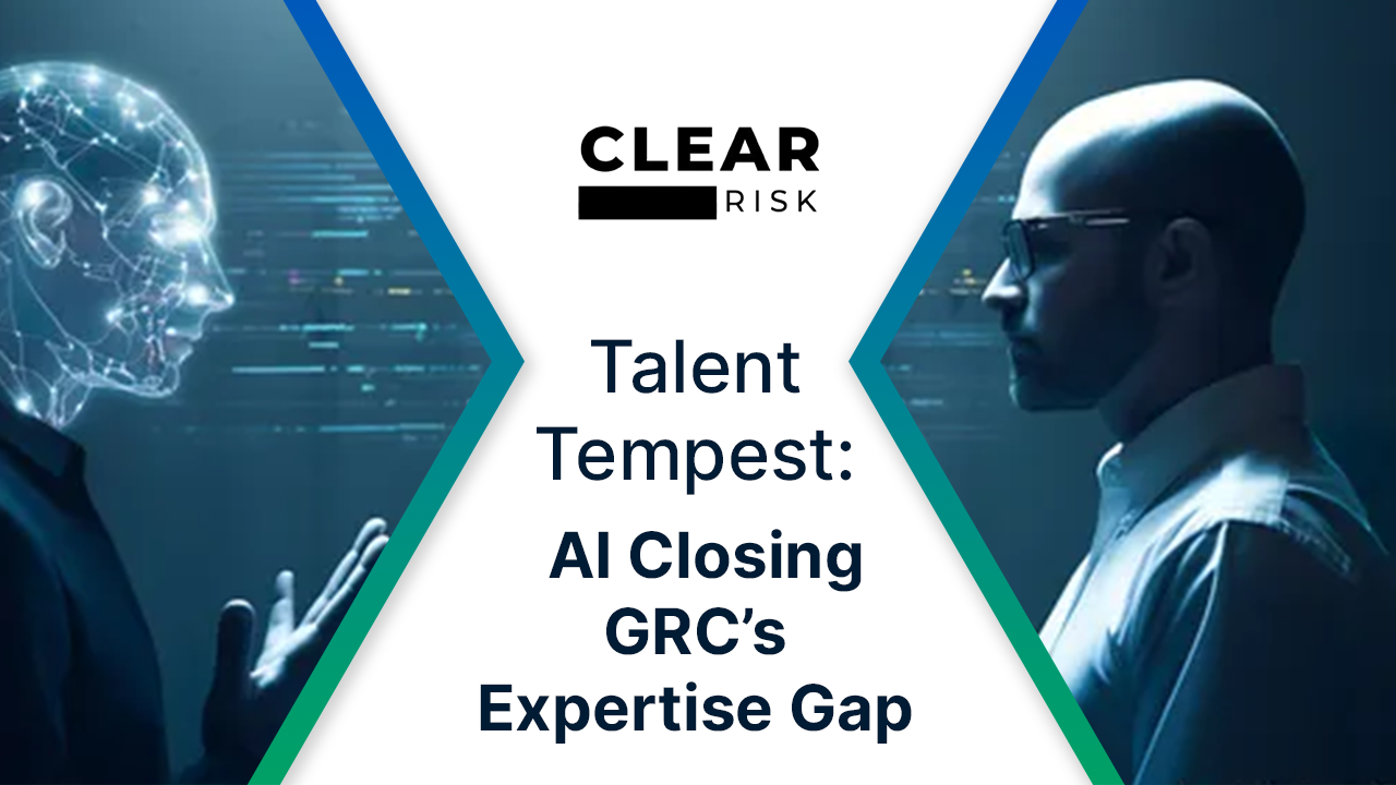 Talent Tempest: AI Closing GRC’s Expertise Gap